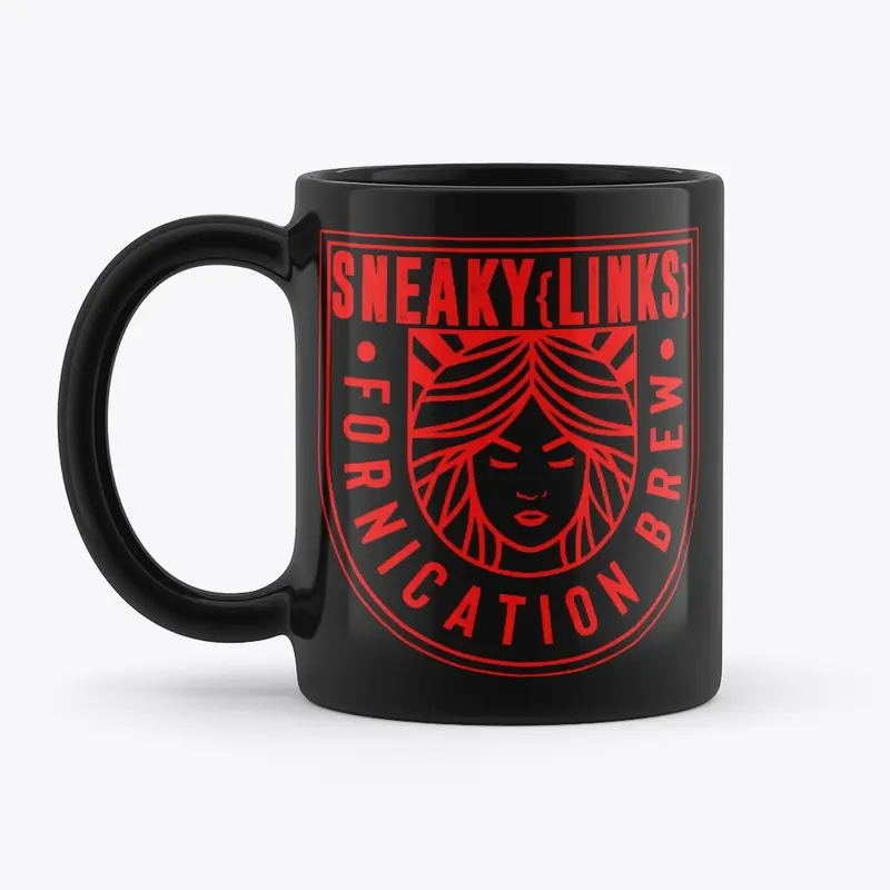 SL Coffee Coffee Mug (Red Logo)