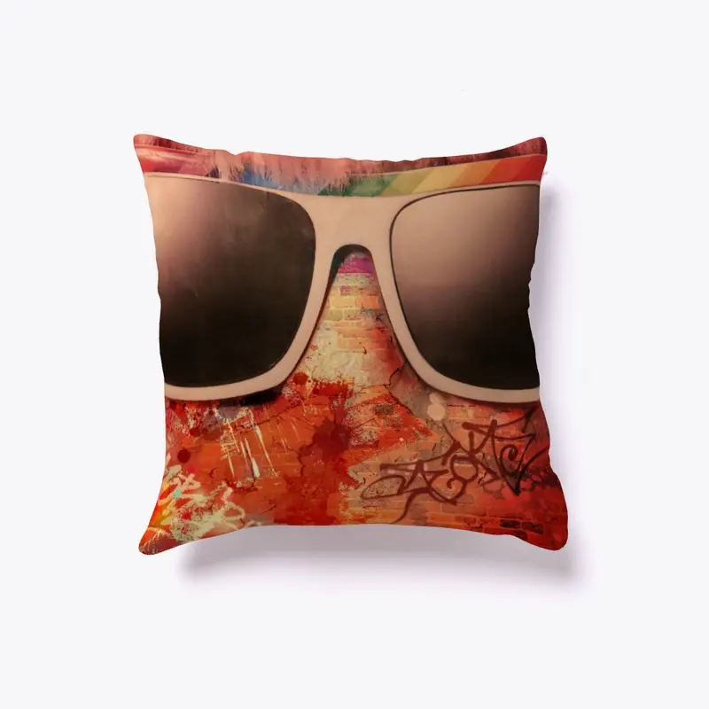 Wall Art Pillow