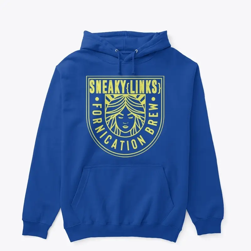 SL Coffee Hoodie (Yellow Logo)