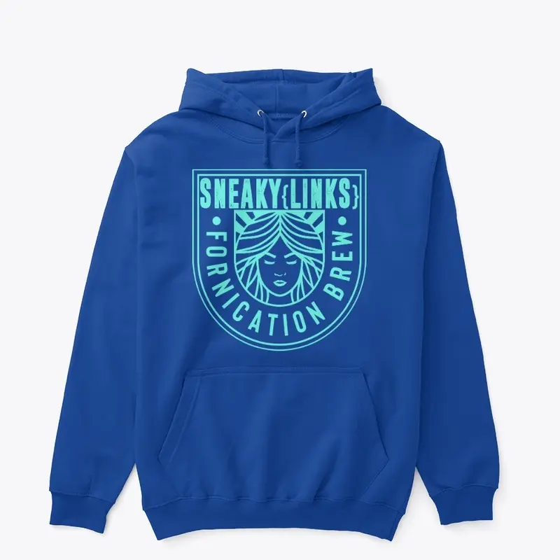 SL Coffee Hoodie (Mint Logo)