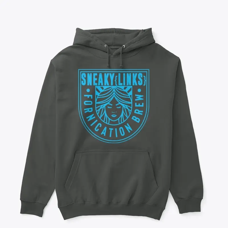 SL Coffee Hoodie (Carolina Blue Logo)