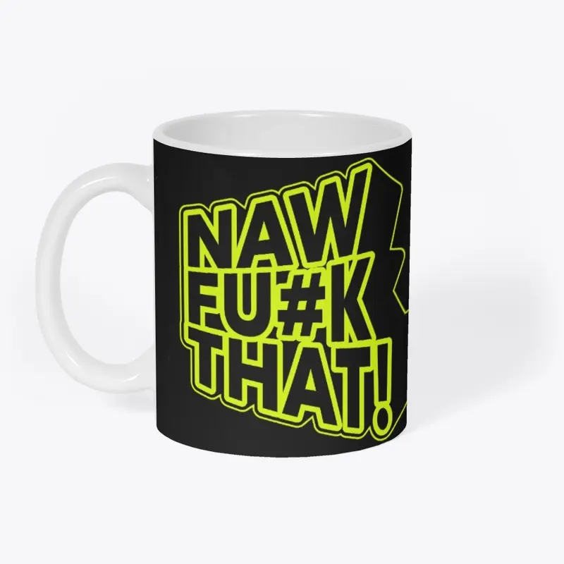 NFT Coffee Mug (Yellow Logo)