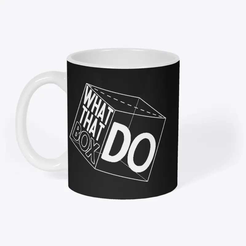 WTBD Coffee Mug (White Logo)