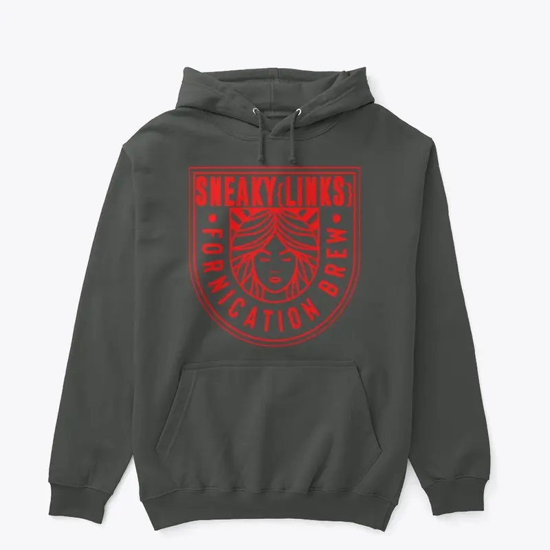 SL Coffee Hoodie (Red Logo)