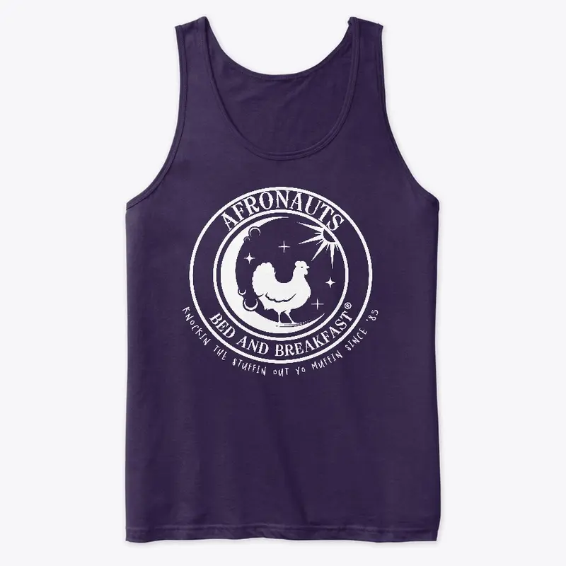 Afronauts Bed & Breakfast Multi TankTop